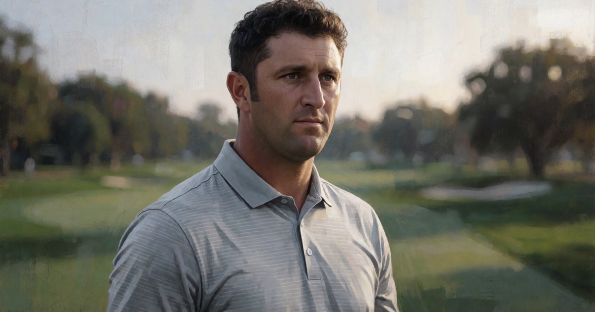 Рахм уходит из LIV Golf, отказавшись от 75 млн фунтов