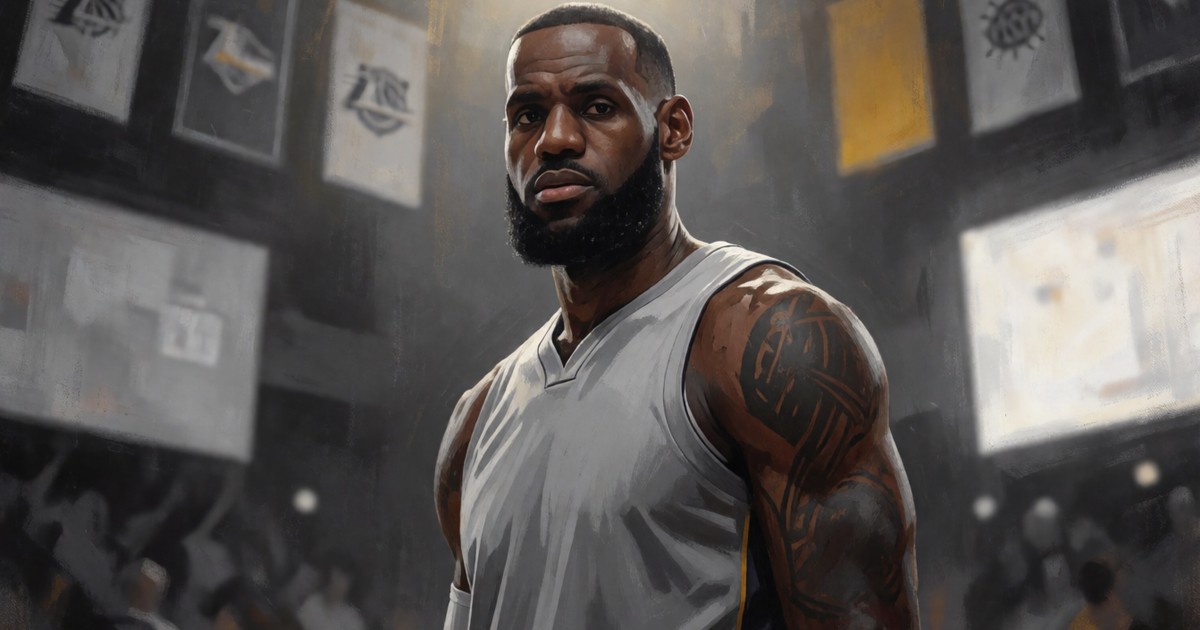 ESPN поставил Леброна Джеймса на 18-е место в рейтинге НБА
