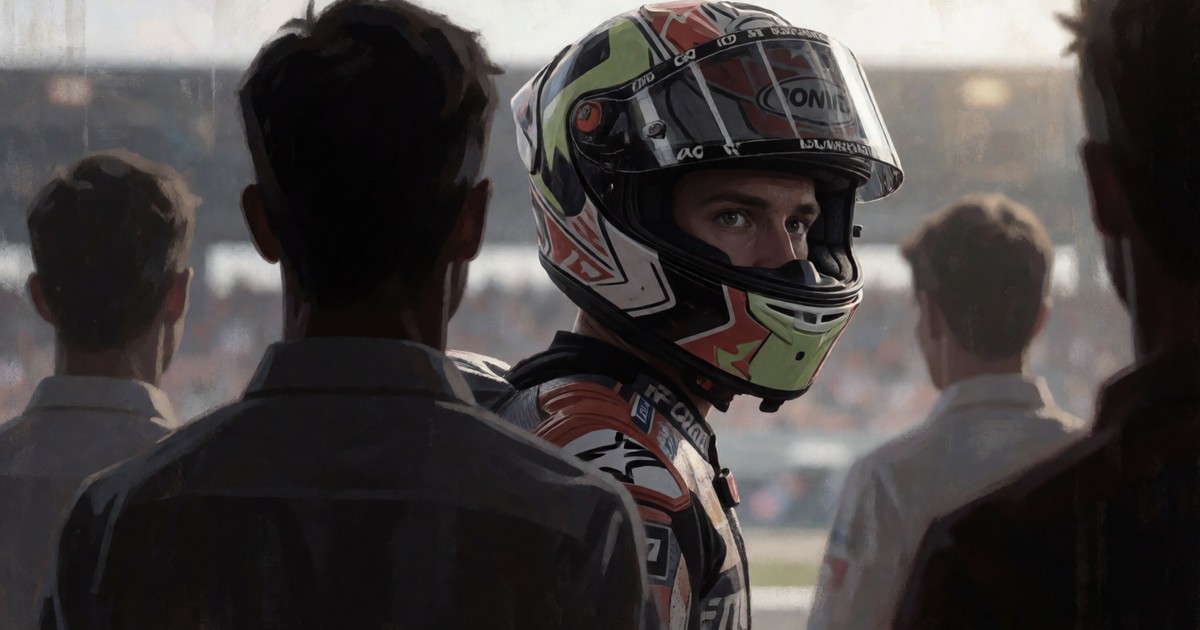Лука Марини перешёл в команду Tech3 MotoGP