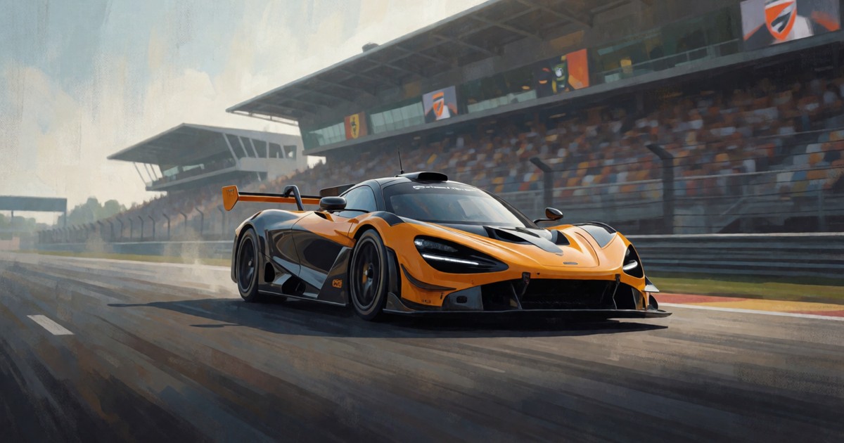 McLaren показал дорожную версию гиперкара MCL-HY для чемпионата по выносливости