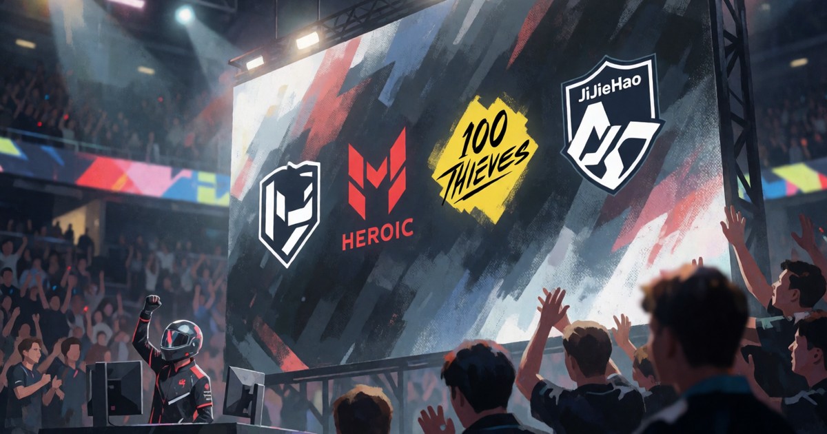 Stake Pulse Beat II: Astralis, HEROIC, 100 Thieves и JiJieHao вышли в плей-офф