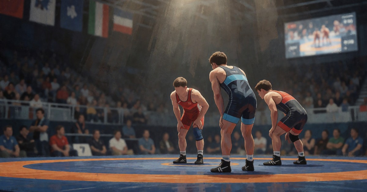 Емелин, Агаев и Алирзаев выйдут на ковер чемпионата мира в Астане