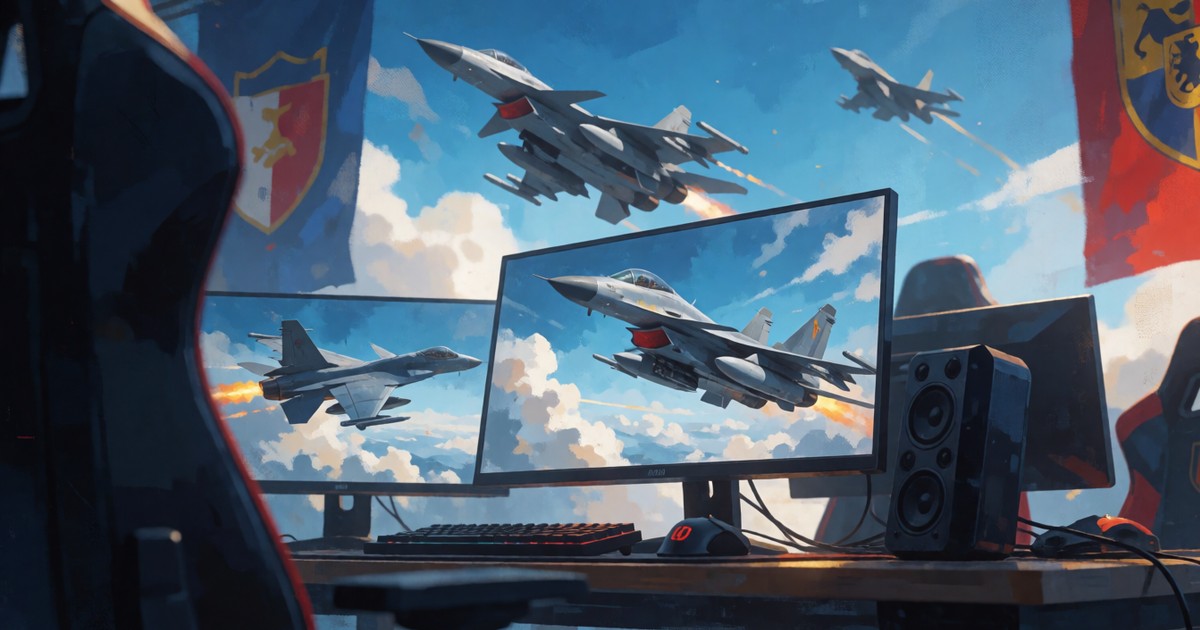 37 тысяч игроков: Ace Combat 8 побила рекорд онлайна серии