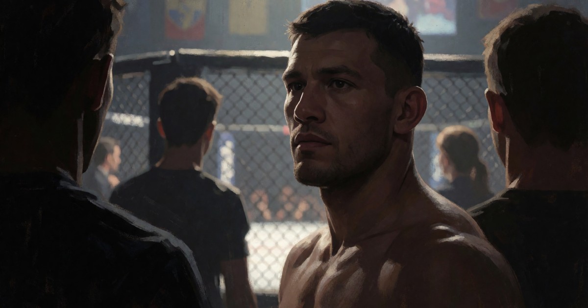 Экс-боец UFC Уайдман объяснил трудности Гана в бою с Хокитом