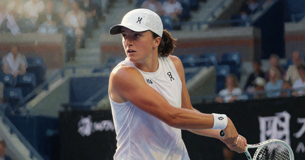 Швёнтек выигрывает 67% матчей на WTA-1000 без драмы и скандалов