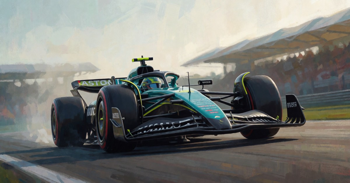 Aston Martin обновила AMR26 к Гран При Азербайджана