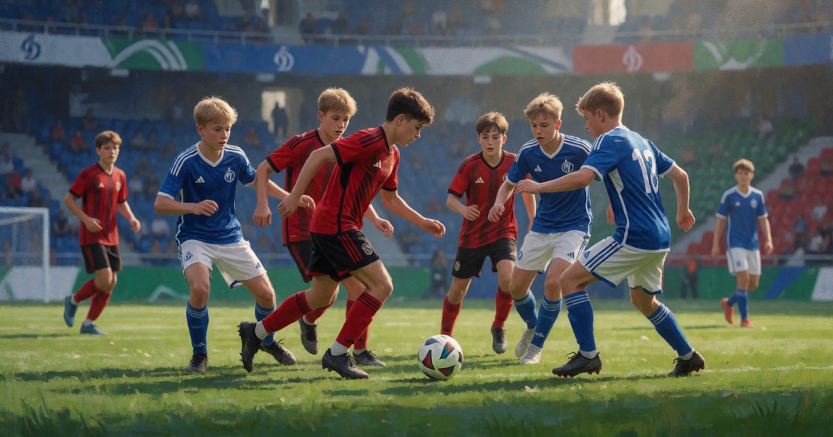 «Краснодар»-U18 сыграет с «Динамо»-U18 в ЮФЛ-1