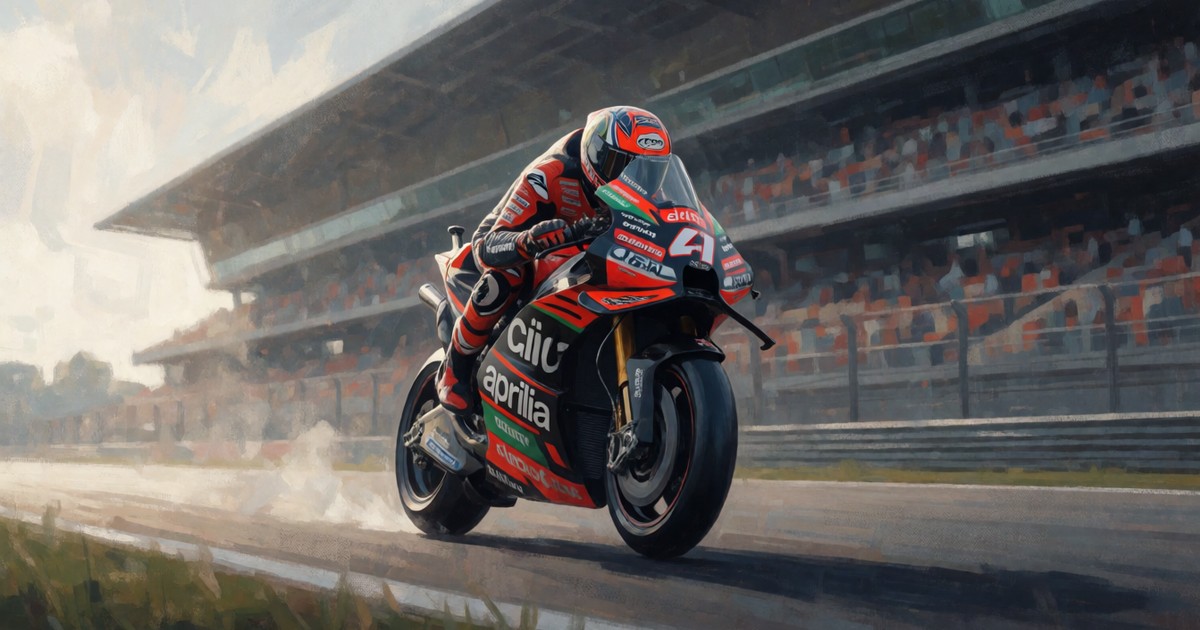 Aprilia рассматривает командные директивы в борьбе за титул MotoGP