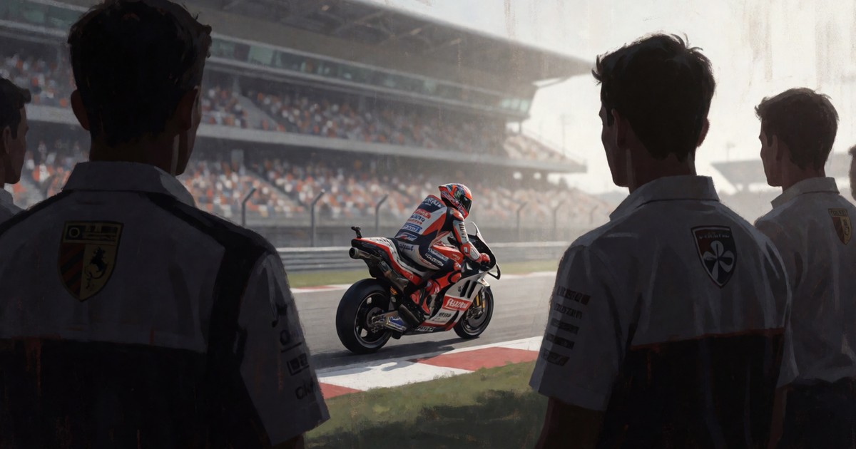Беззеккі лідирує на розминці перед MotoGP в Австрії