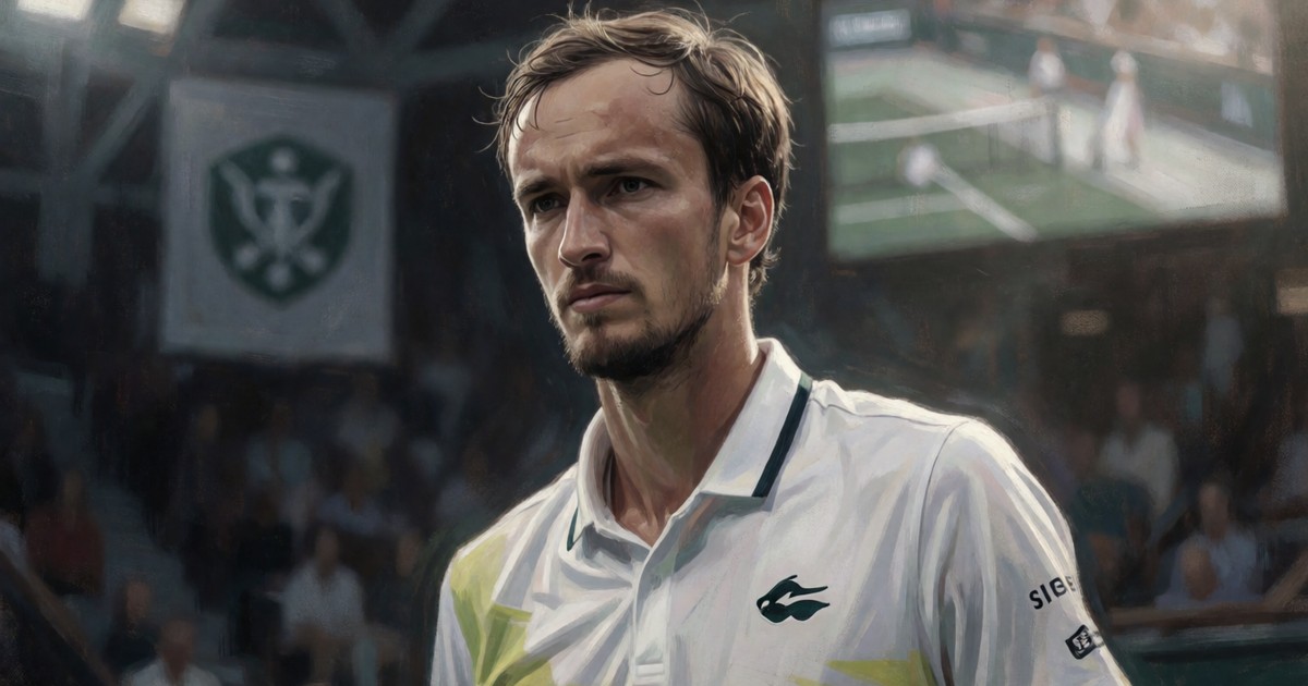 Даниил Медведев поднялся на шестое место в рейтинге ATP