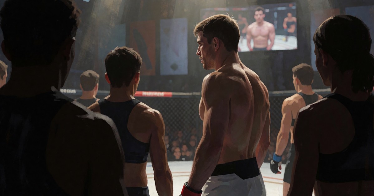 Игнасио Бахамондес и Муслим Салихов проведут бой на Noche UFC 12 сентября
