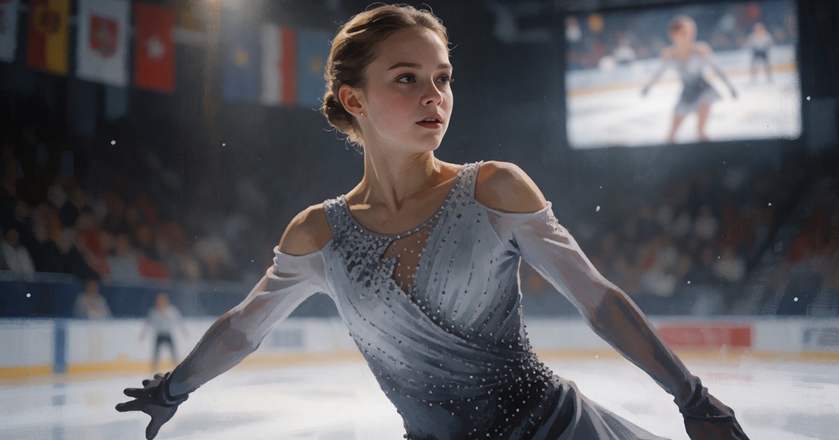Александра Трусова показала видео работы над короткой программой