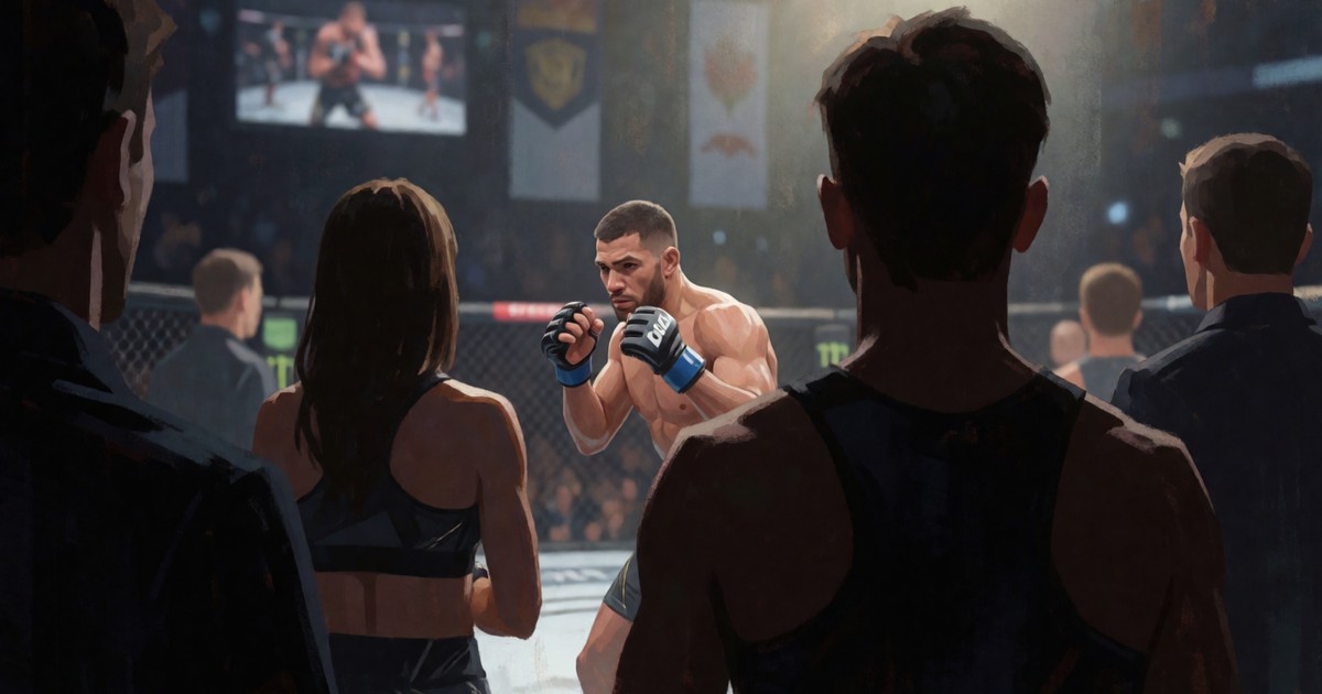 «В UFC хотели уволить», — Двалишвили о нежелании драться со Стерлингом
