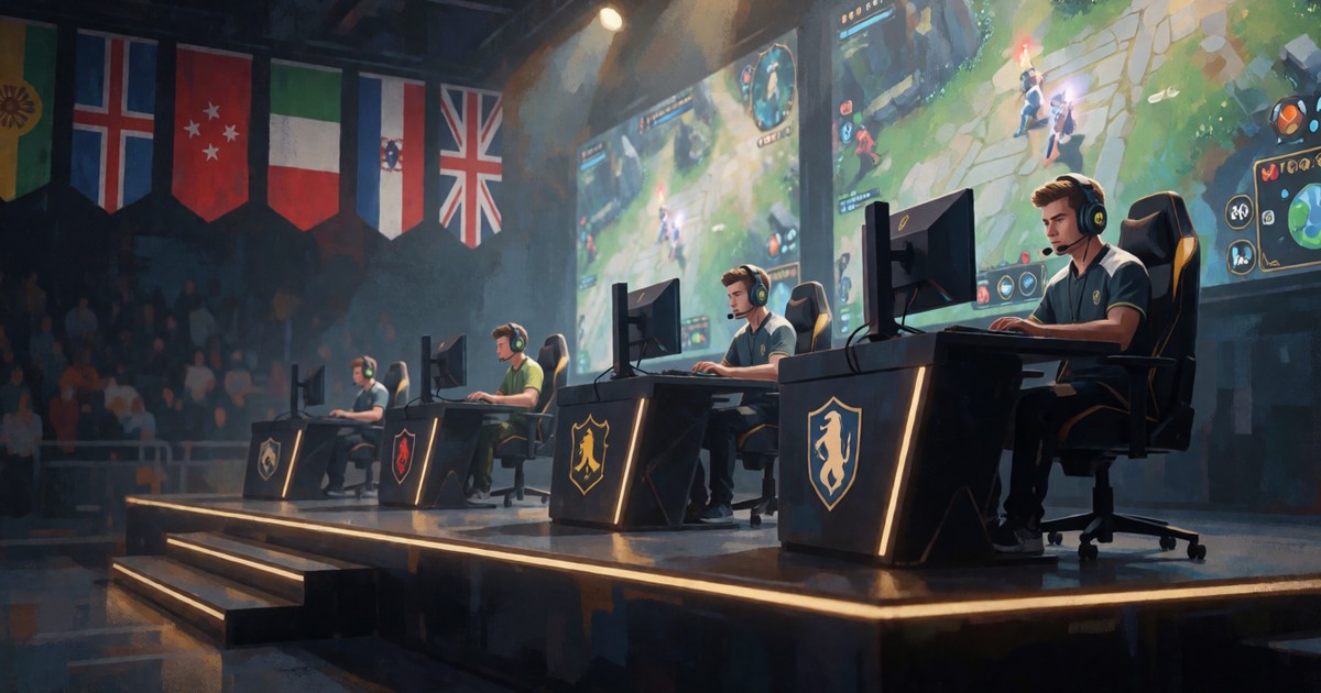 Определились все 19 участников чемпионата мира LoL-2026