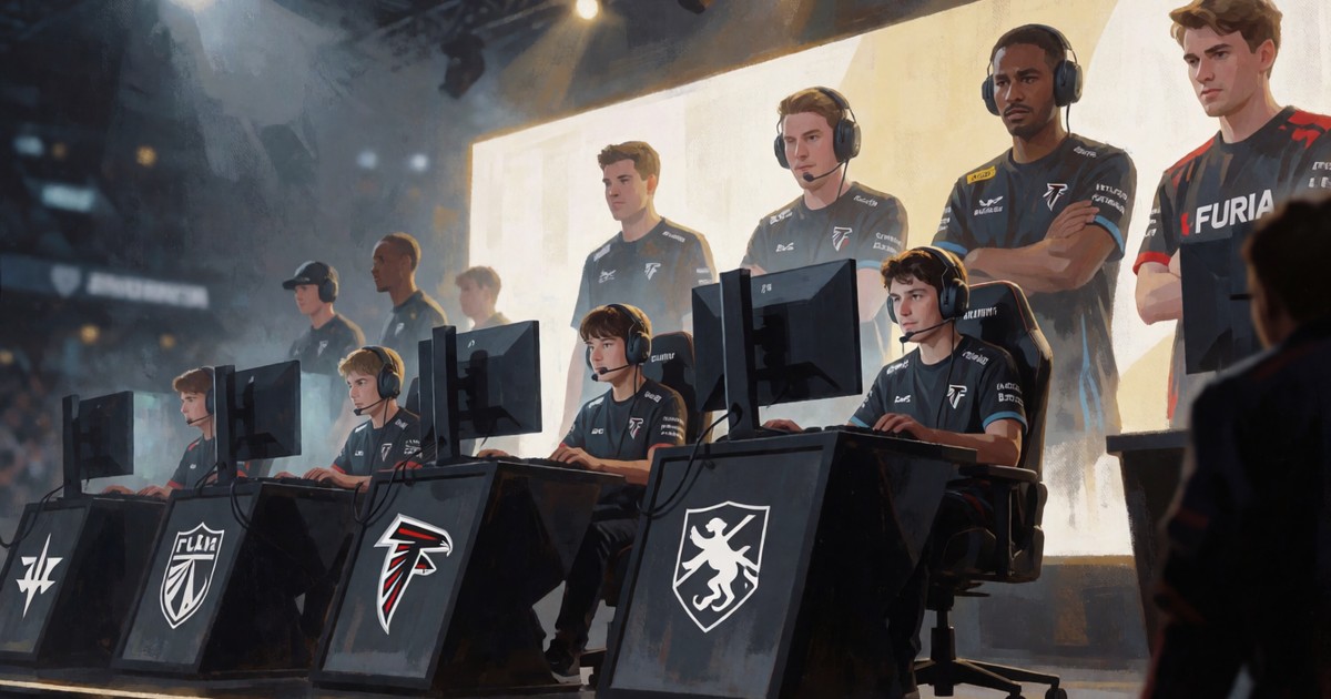 Falcons и FURIA возглавят список участников Thunderpick World Championship