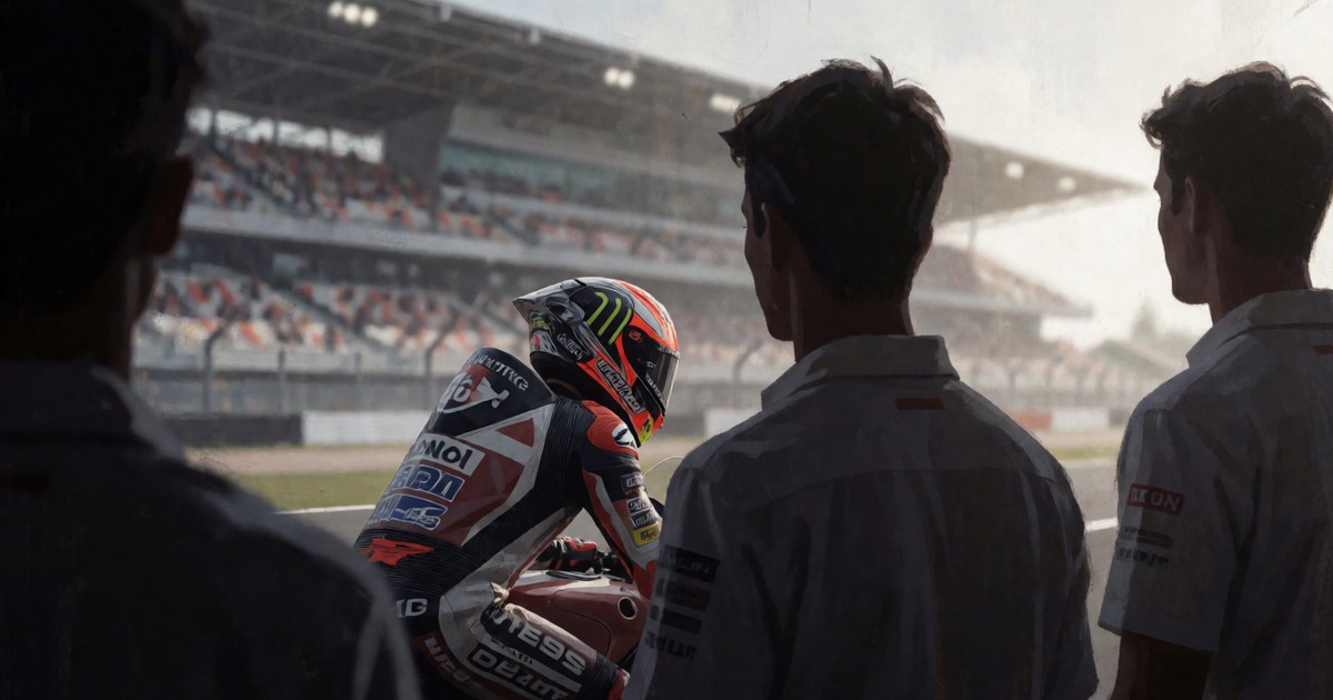 Фернандес выбил первый поул в MotoGP, Маркес играет с Мартином