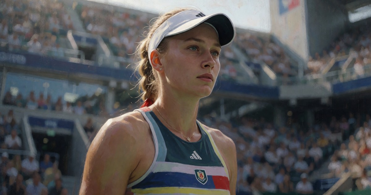 Елена Рыбакина описала себя тремя словами