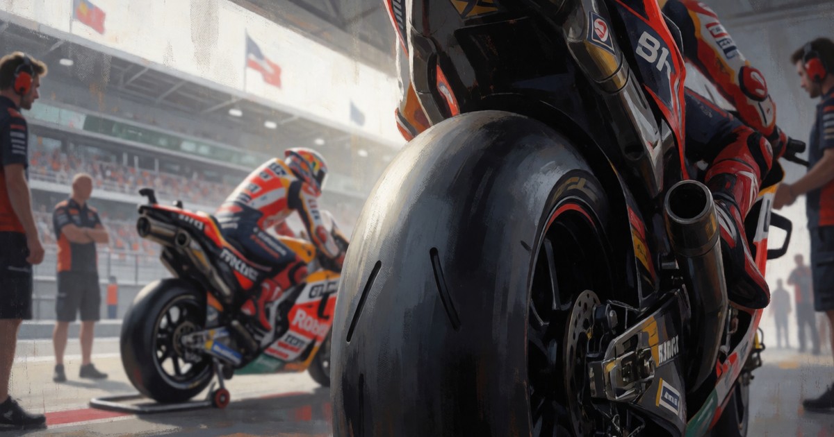 Мишлен исключил мягкую резину для гонки MotoGP в Мотеги