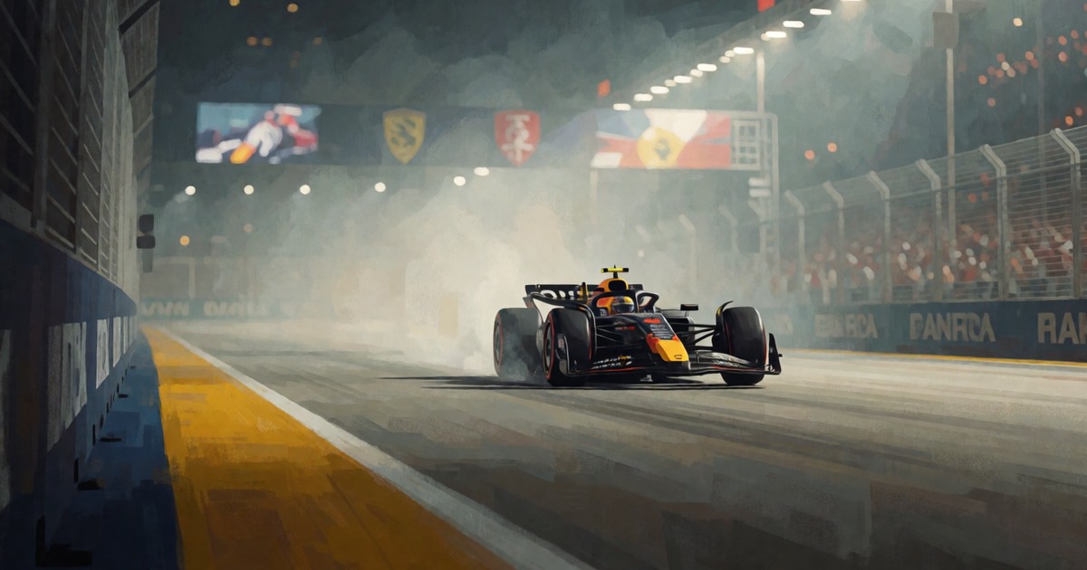 Смог в Сингапуре: F1 готовит меры защиты для пилотов и зрителей
