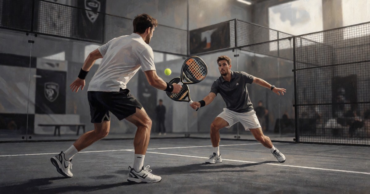 Турнир по паделу пройдет в клубе PARI Padel 8 Марта
