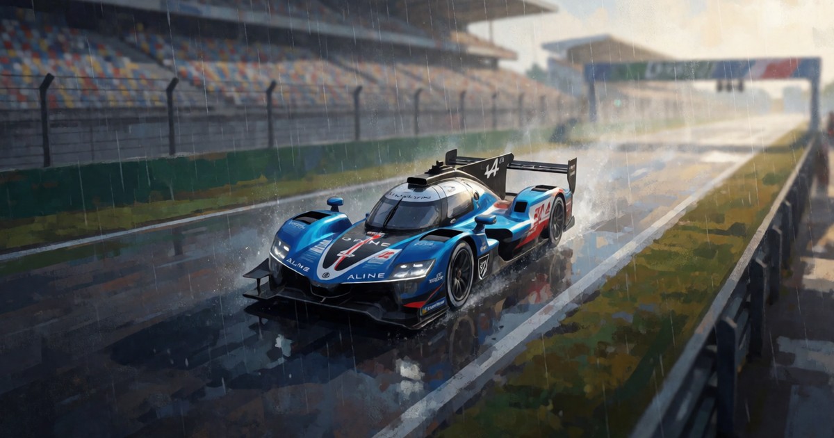 WEC: Квалификация в Фудзи отменена, Alpine стартует с поула