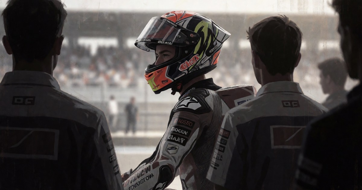 Фабио Ди Джаннантонио: «Я доволен ролью темной лошадки» в MotoGP 2026