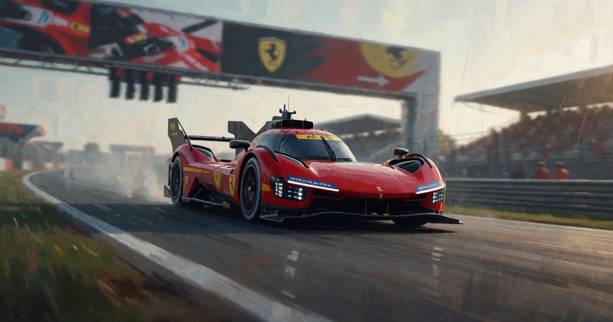 Ferrari набрала одно очко на этапе WEC в Фудзи