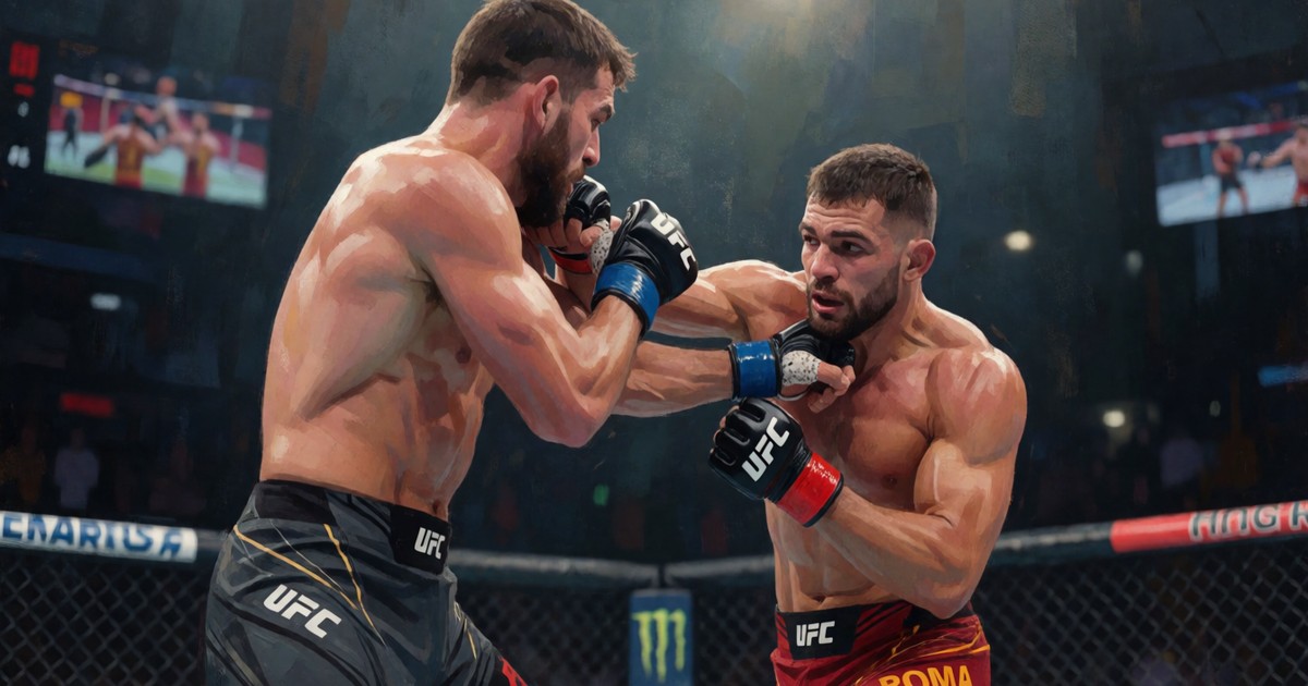 UFC опубликовала статистику боя Атеба Готье и Романа Копылова