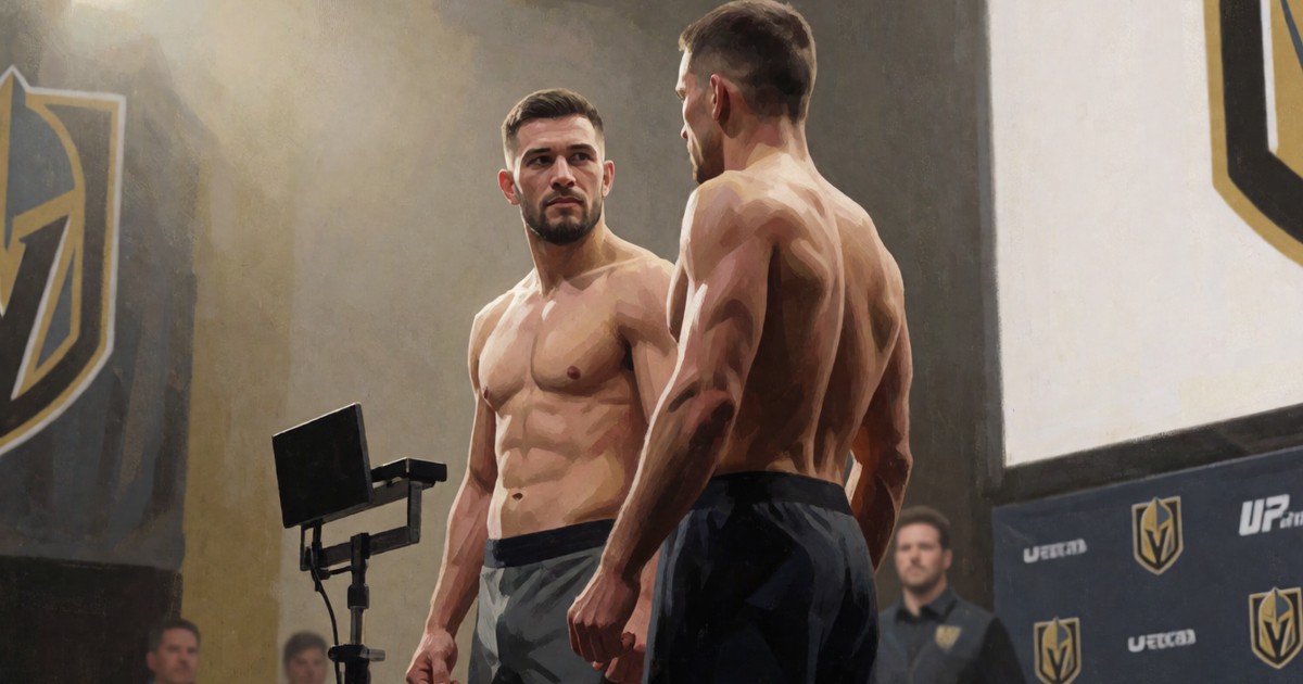 Рауль Росас и Раони Барселос прошли взвешивание перед UFC Fight Night 289