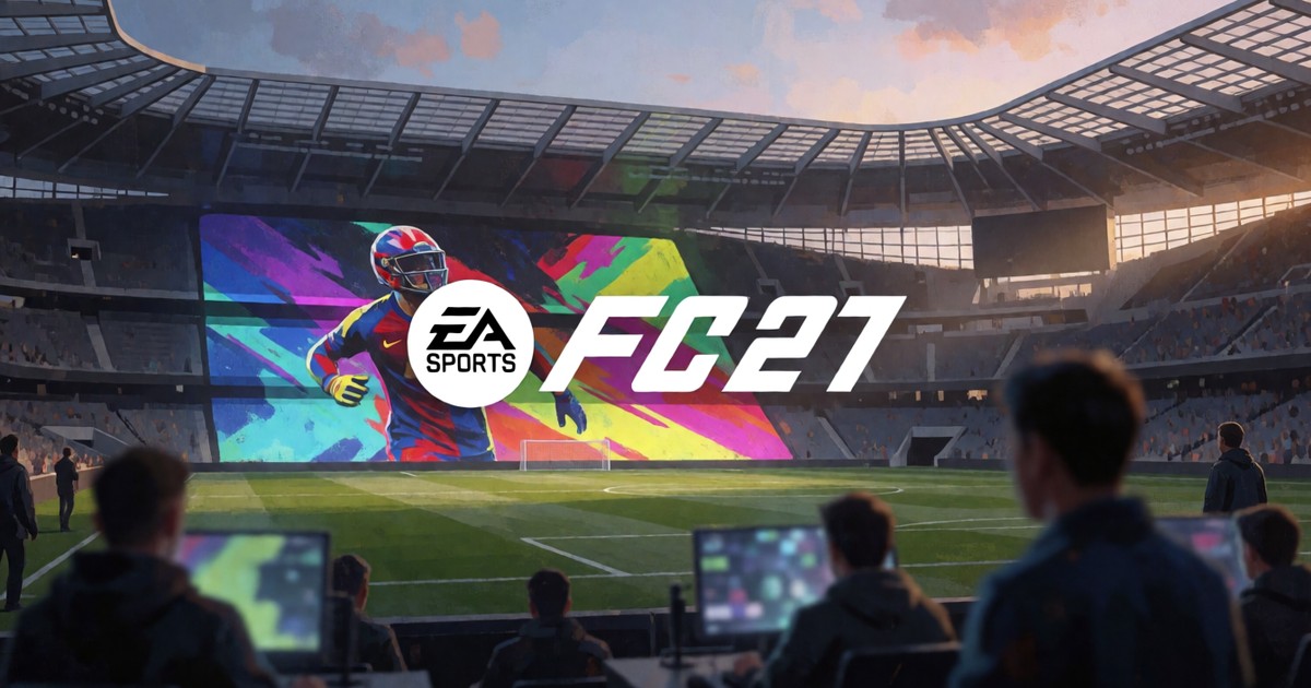 EA Sports FC 27 выйдет 2026-09-14