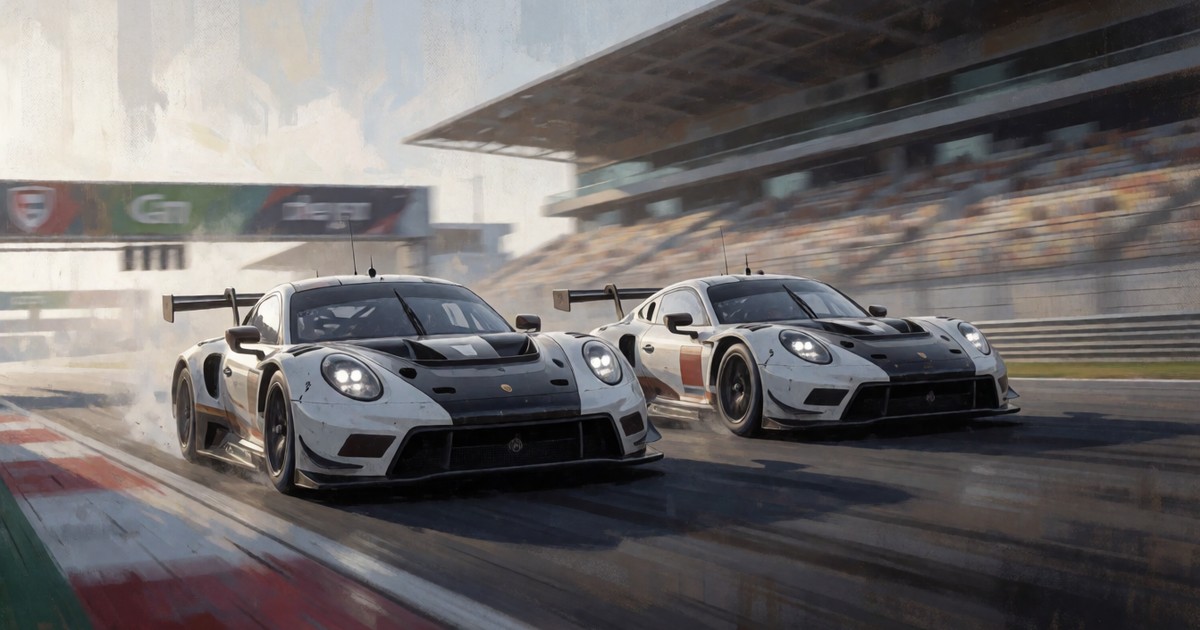 Ферстаппен встретится с Росси в гонке GT3 в Портимао