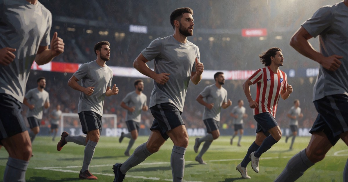 Игроки «Атлетико» проедут более 130 000 километров за время перерыва на матчи сборных
