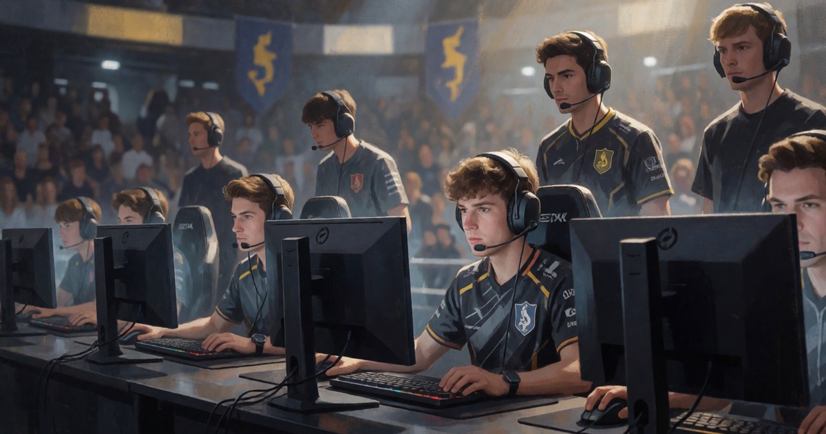 BC.Game вышла в плей-офф ROG Journey Autumn 2026