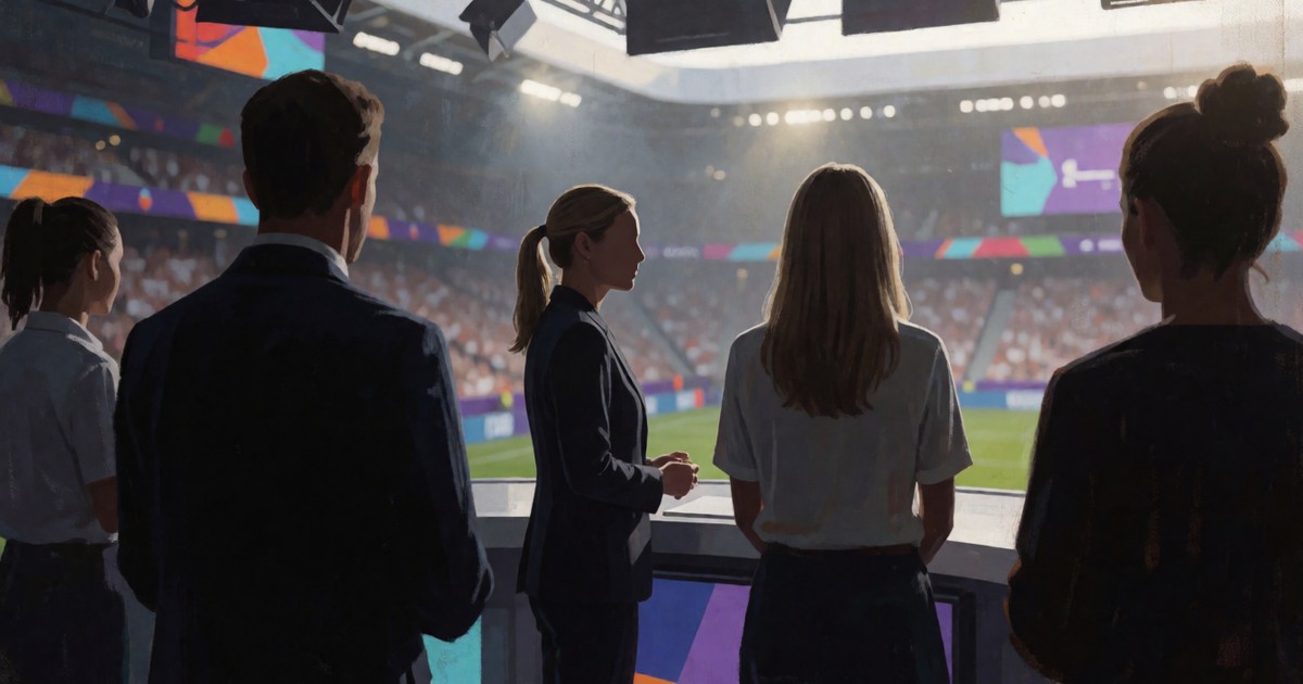 Алекс Скотт уходит из проекта Women's Champions League на Disney+