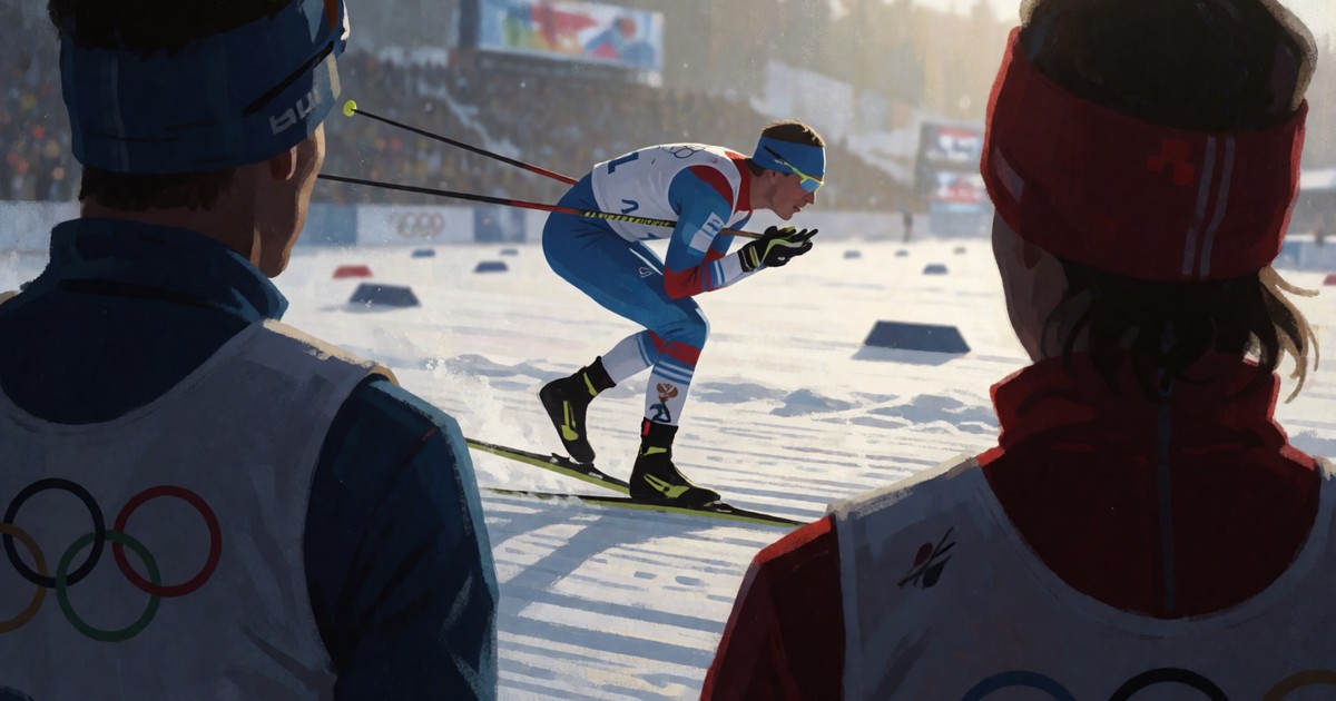 «Возможно, FIS потеряла моё письмо», — Коростелёв о нейтральном статусе
