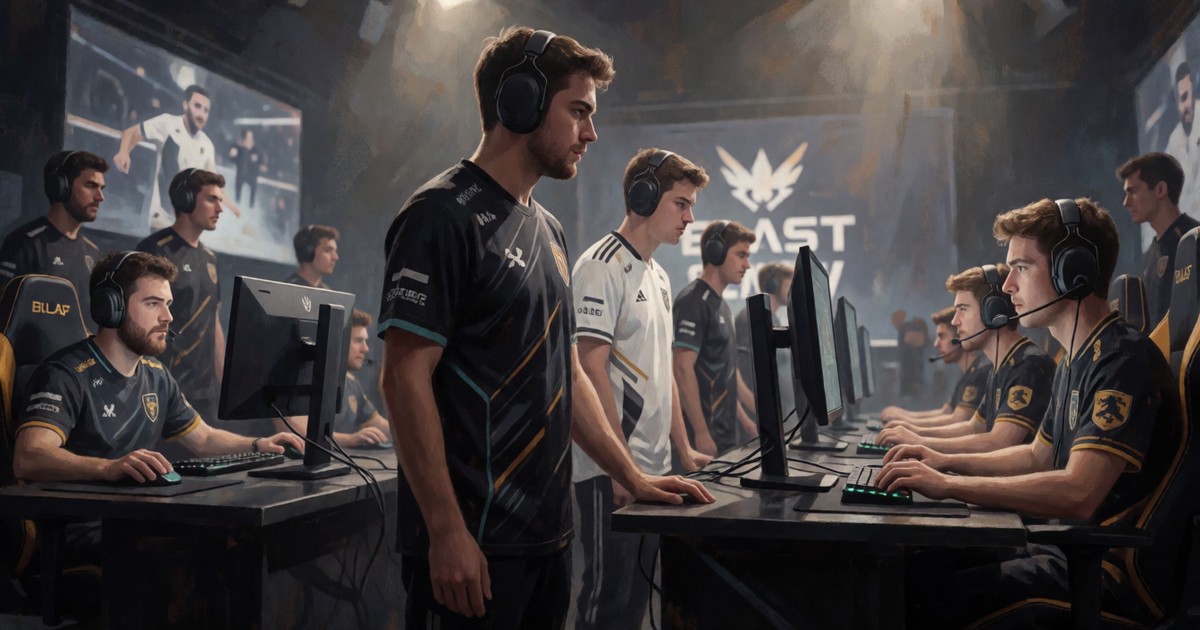 BLAST Slam VIII: Team Yandex встретится с LGD, Aurora сыграет с 1w Team
