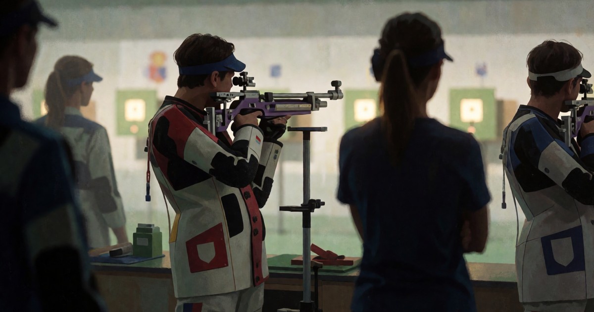 Аристархов включен в список кандидатов в комитет спортсменов ISSF