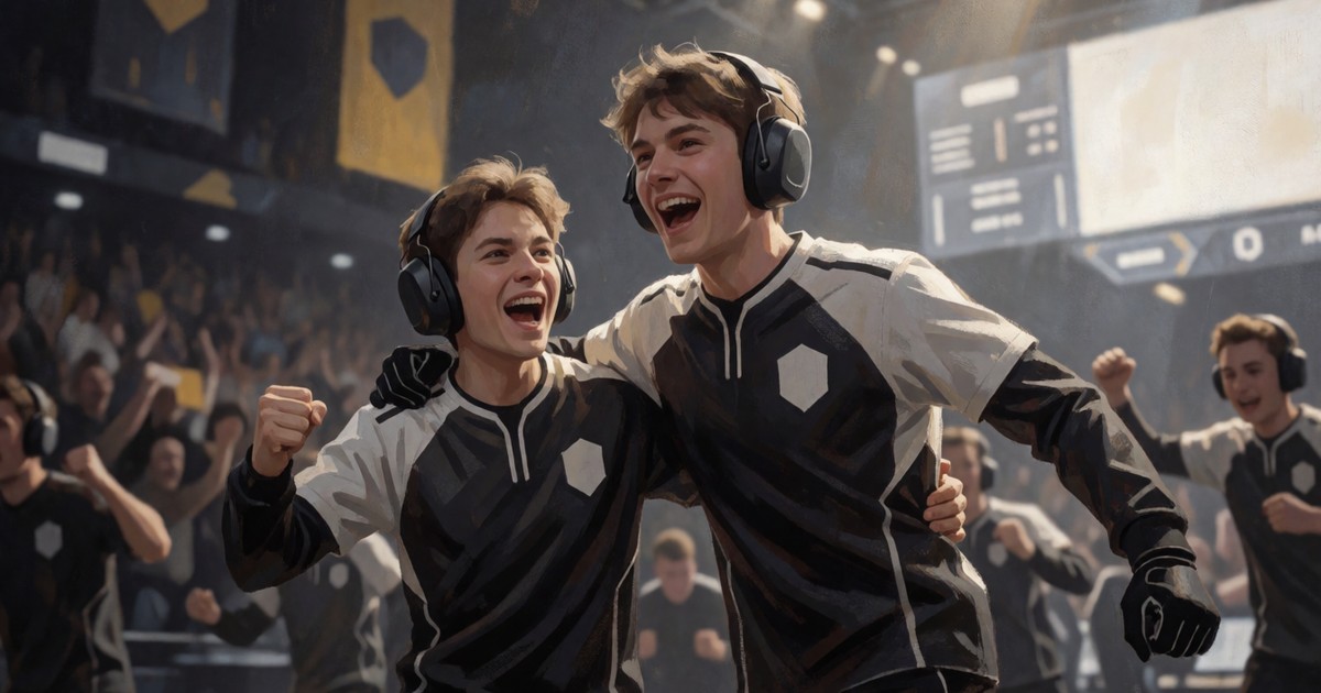 B8 и Inner Circle вышли в полуфинал Logitech G Play Connect