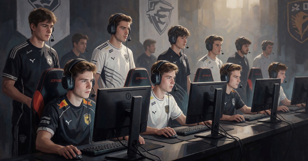 Spirit встретится с PARIVISION, Na'Vi сыграет с Vitality во втором туре ESL Pro League