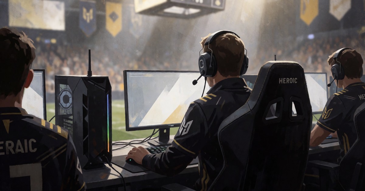 Снаппи возглавил HEROIC в качестве тренера
