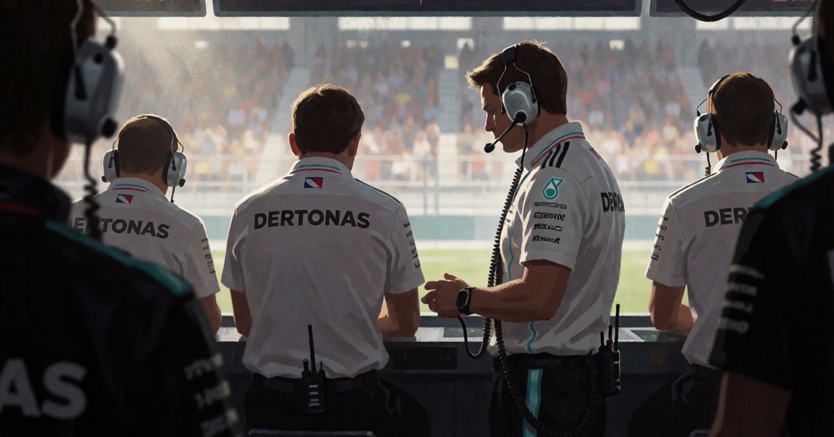 Шовлин рассказал о секретных кодах Mercedes в Формуле 1