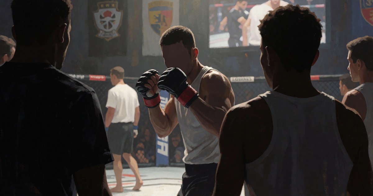 Царукян заявил о работе UFC над боем за титул