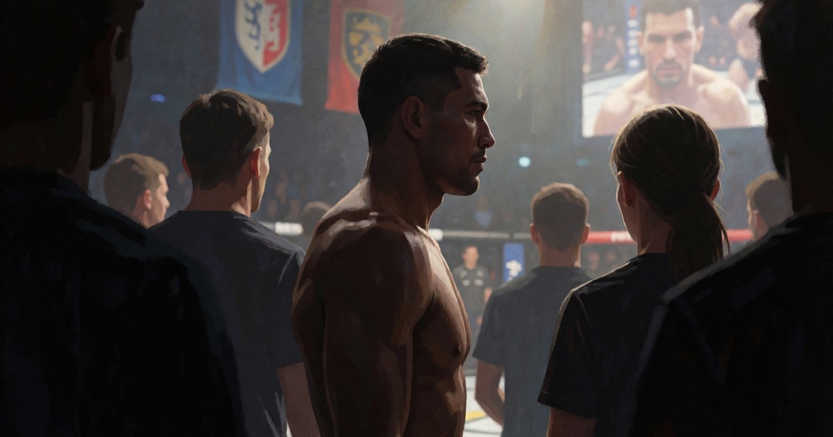 Чемпион UFC Стрикленд попал в аварию и получил сотрясение мозга