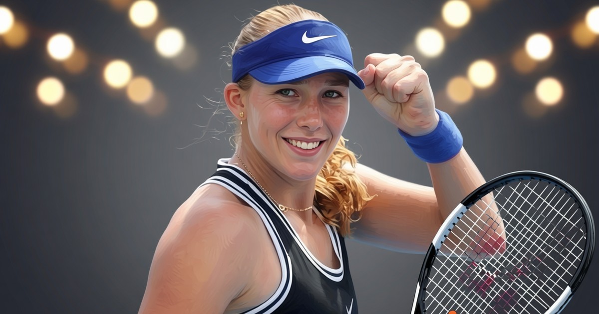 1: Мирра Андреева впервые вышла в 1/8 финала US Open