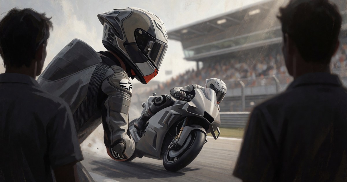 Маркес наказан за аварию в спринте MotoGP в Мотеги