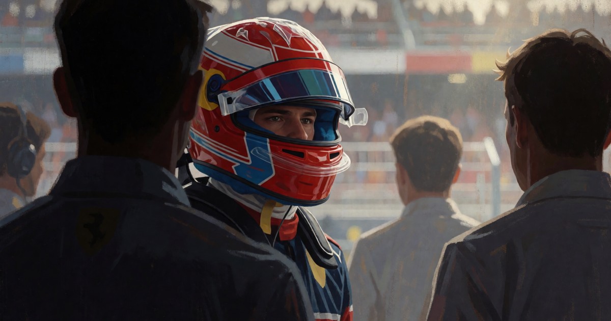 Хаджар вызван к стюардам из-за возможного нарушения в паддоке