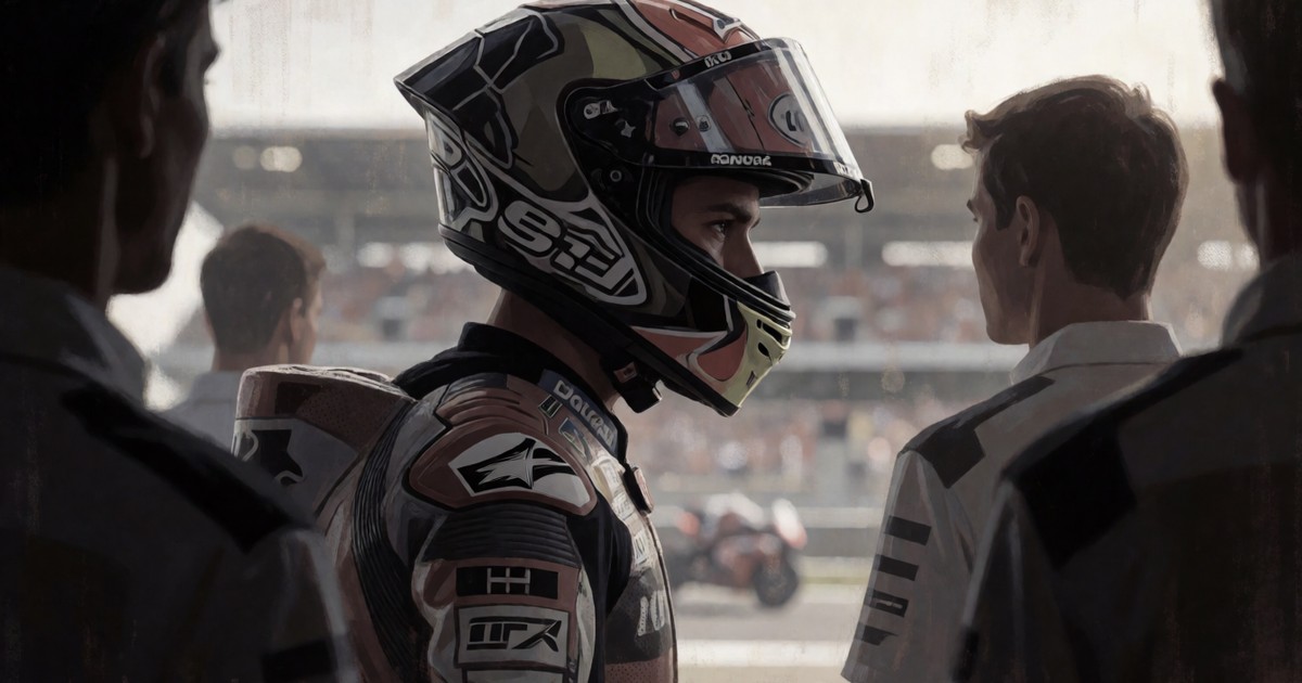 Сенна Агиус перейдёт в MotoGP в 2027 году