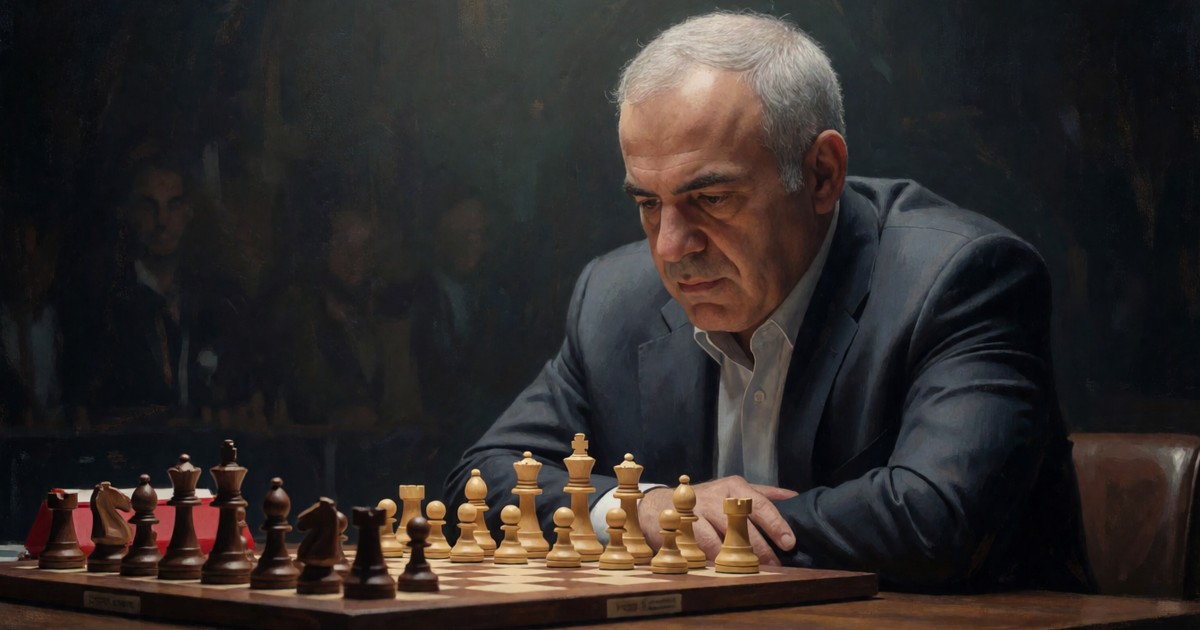 Почему Каспаров, проигравший машине, стал её главным критиком