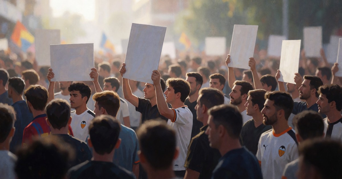 Болельщики «Валенсии» выйдут на протест перед матчем с «Барселоной»
