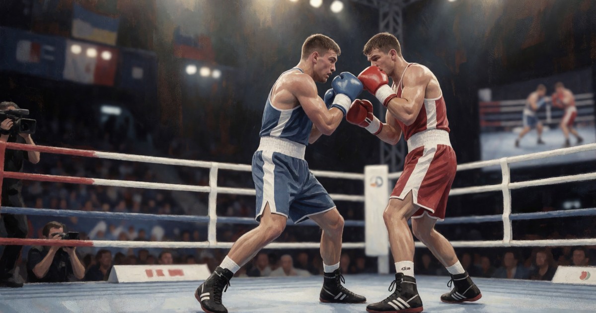 Чемпионат Европы по боксу-2026: 22 сентября пройдут четвертьфиналы